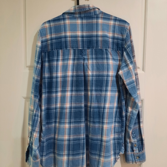 American Eagle Plaid Shirt - Picture 3 of 3